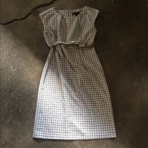 Houndstooth dress
